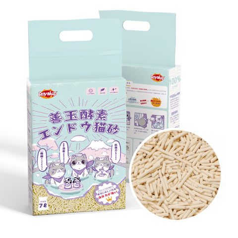 Royalup善玉酵素貓砂